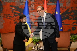 Сърбия - Володимир Зеленски - посещение