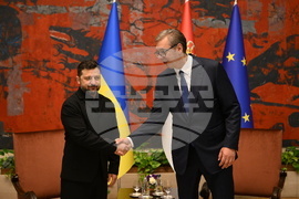 Сърбия - Володимир Зеленски - посещение