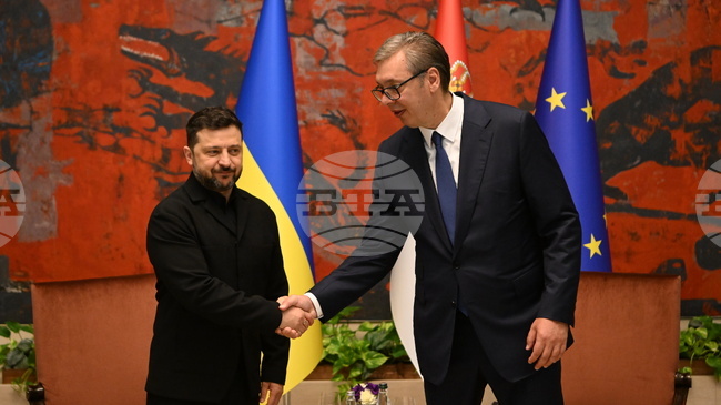 Вучич: Украйна винаги ще има пълната подкрепа на нашата страна по европейския си път