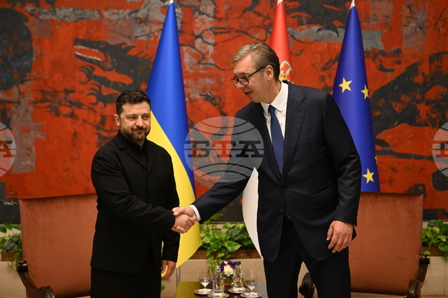 Вучич: Украйна винаги ще има пълната подкрепа на нашата страна по европейския си път
