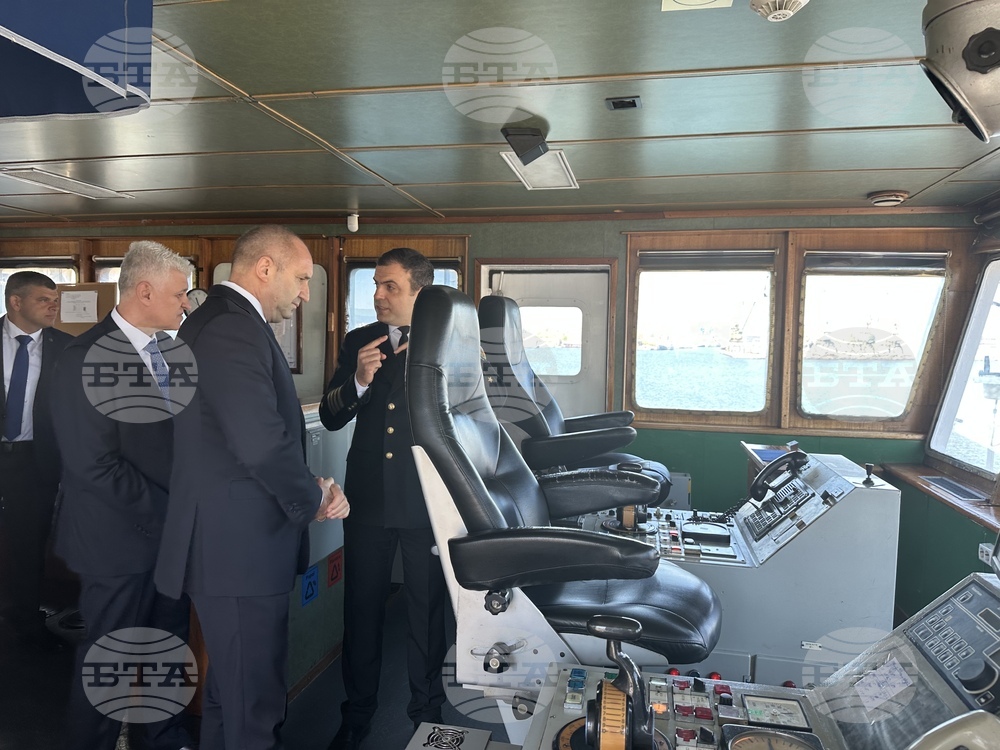 Научноизследователският кораб „Св.св. Кирил и Методий“ се завърна у дома след 127 дни плаване до Антарктида