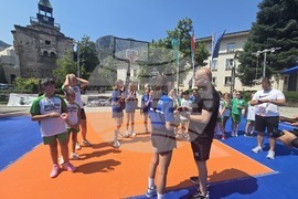 Враца - уличен баскетбол - турнир
