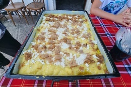 Село Черна гора - Празник на качамака