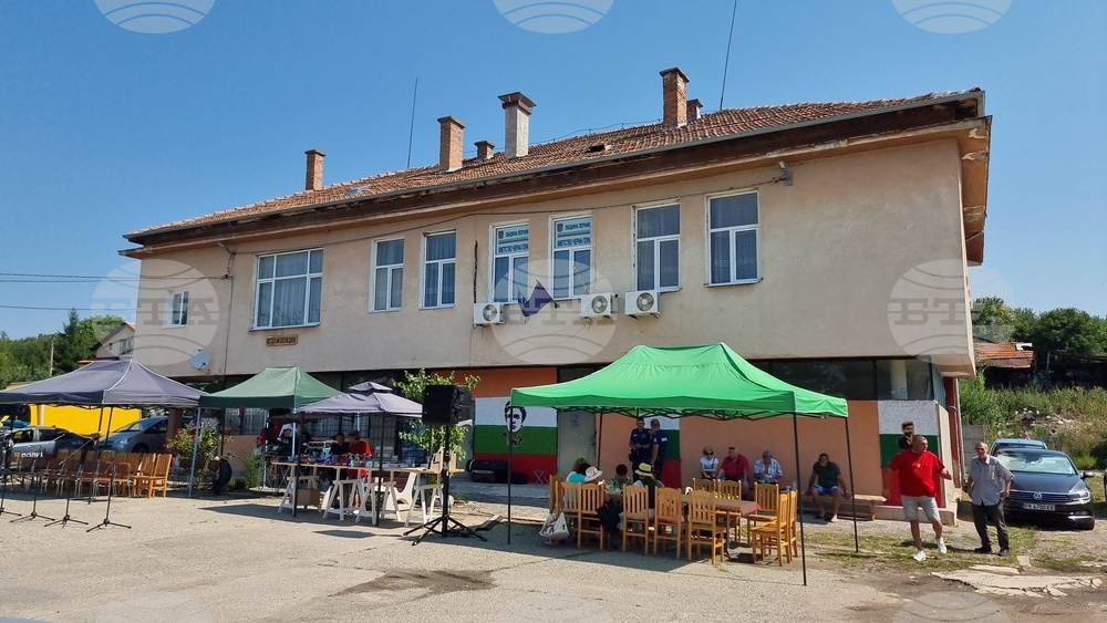 Село Черна гора - Празник на качамака