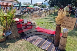 Село Черна гора - Празник на качамака
