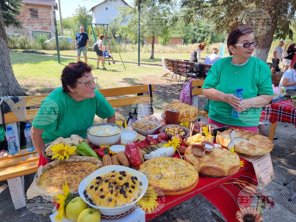 Село Черна гора - Празник на качамака