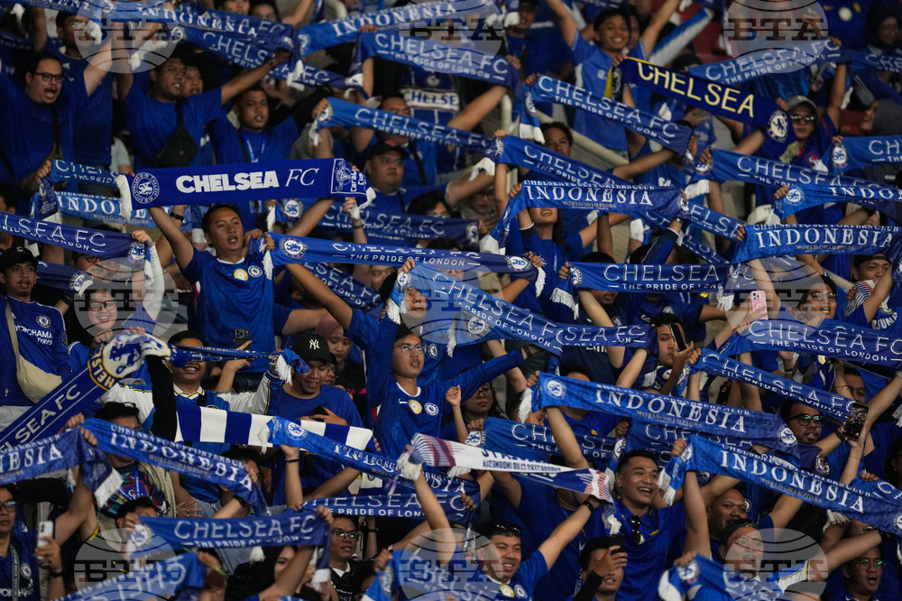 Indonesia Chelsea AC Milan Soccer