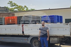Сливен - изкупуване на праскови - опашки