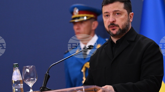 Зеленски в Белград: САЩ ще доставят ракети "Пейтриът" всеки месец, но няма да се произвеждат в Украйна