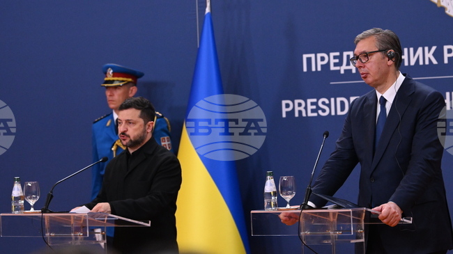Zelenskyy in Belgrade: Patriot Missiles, EU Accession and Ukraine-Serbia Cooperation Top Agenda