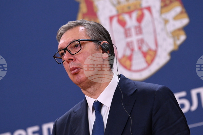 Управляващата Сръбска прогресивна партия избра президента Александър Вучич за водач на листата си и кандидат за премиер