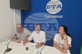 Национален пресклуб на БТА в Търговище - дискусия - Пенчо Славейков и българският модернизъм