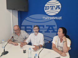 Национален пресклуб на БТА в Търговище - дискусия - Пенчо Славейков и българският модернизъм