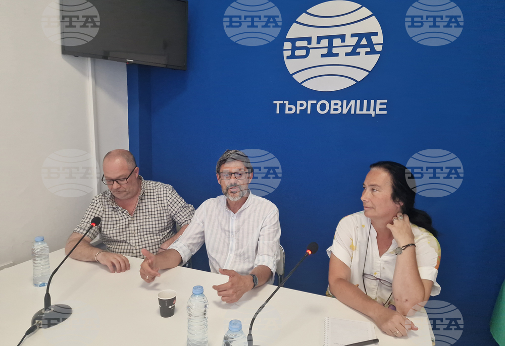 Национален пресклуб на БТА в Търговище - дискусия - Пенчо Славейков и българският модернизъм