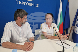 Национален пресклуб на БТА в Търговище - дискусия - Пенчо Славейков и българският модернизъм