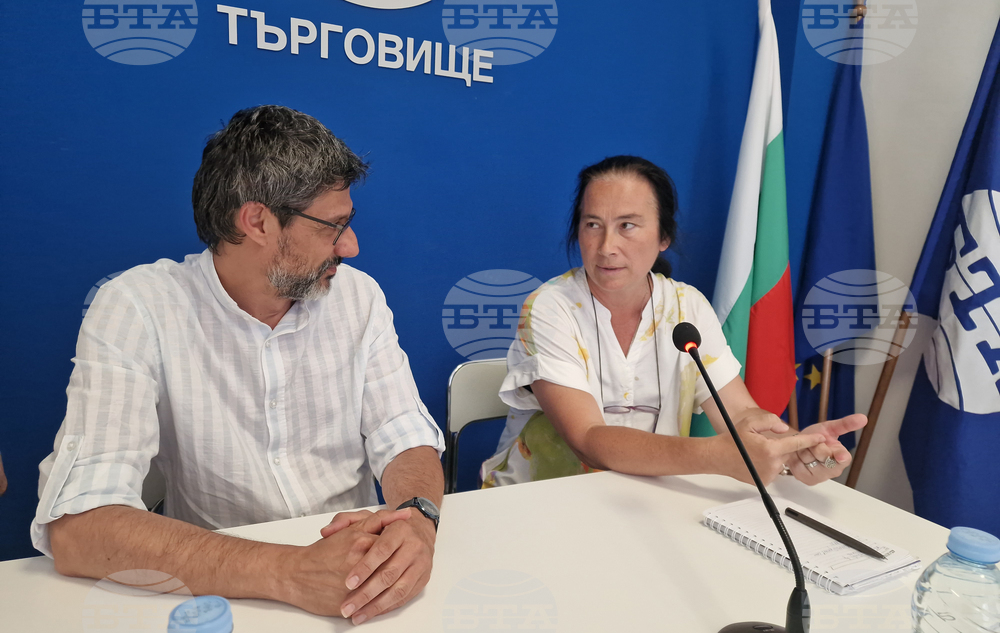 Национален пресклуб на БТА в Търговище - дискусия - Пенчо Славейков и българският модернизъм