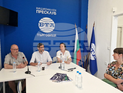 Национален пресклуб на БТА в Търговище - дискусия - Пенчо Славейков и българският модернизъм