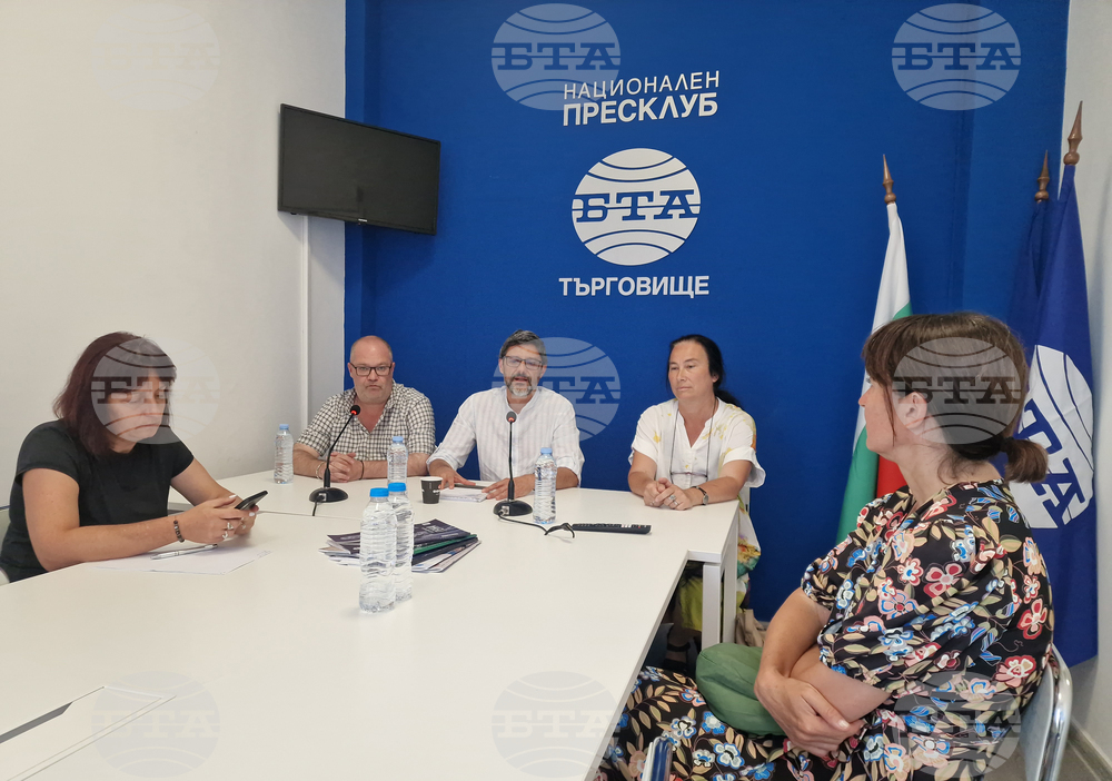 Национален пресклуб на БТА в Търговище - дискусия - Пенчо Славейков и българският модернизъм