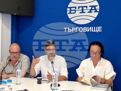 Национален пресклуб на БТА в Търговище - дискусия - Пенчо Славейков и българският модернизъм