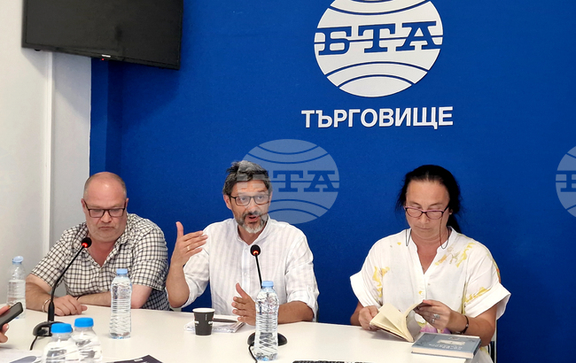 Национален пресклуб на БТА в Търговище - дискусия - Пенчо Славейков и българският модернизъм