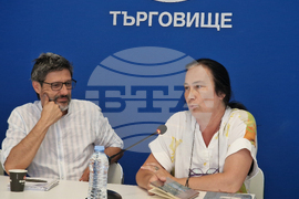 Национален пресклуб на БТА в Търговище - дискусия - Пенчо Славейков и българският модернизъм