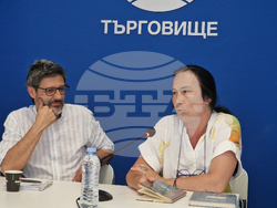 Национален пресклуб на БТА в Търговище - дискусия - Пенчо Славейков и българският модернизъм