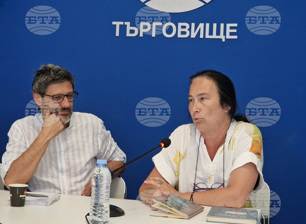 Национален пресклуб на БТА в Търговище - дискусия - Пенчо Славейков и българският модернизъм