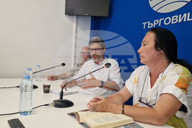 Национален пресклуб на БТА в Търговище - дискусия - Пенчо Славейков и българският модернизъм