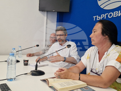 Национален пресклуб на БТА в Търговище - дискусия - Пенчо Славейков и българският модернизъм
