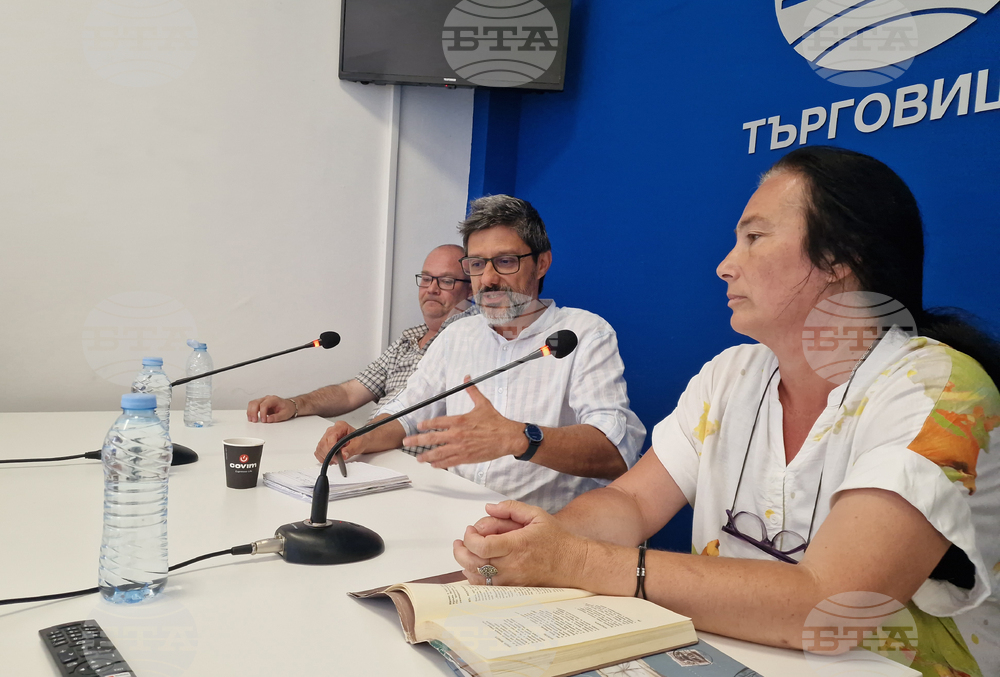 Национален пресклуб на БТА в Търговище - дискусия - Пенчо Славейков и българският модернизъм