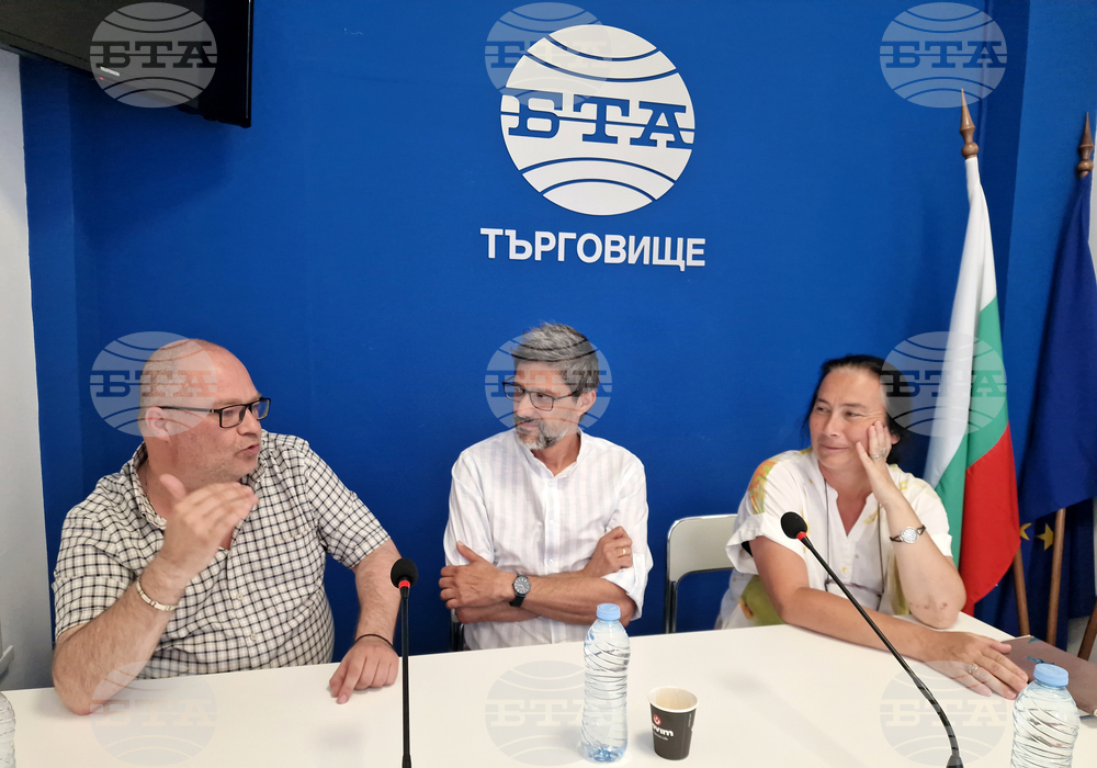 Национален пресклуб на БТА в Търговище - дискусия - Пенчо Славейков и българският модернизъм