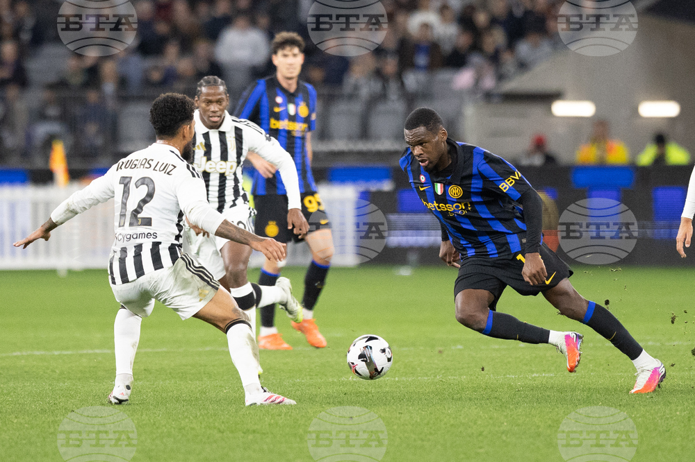 Australia Juventus Inter Soccer
