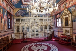 Бакаджишки възвишения - манастир „Възнесение Господне“ (Св. Спас)