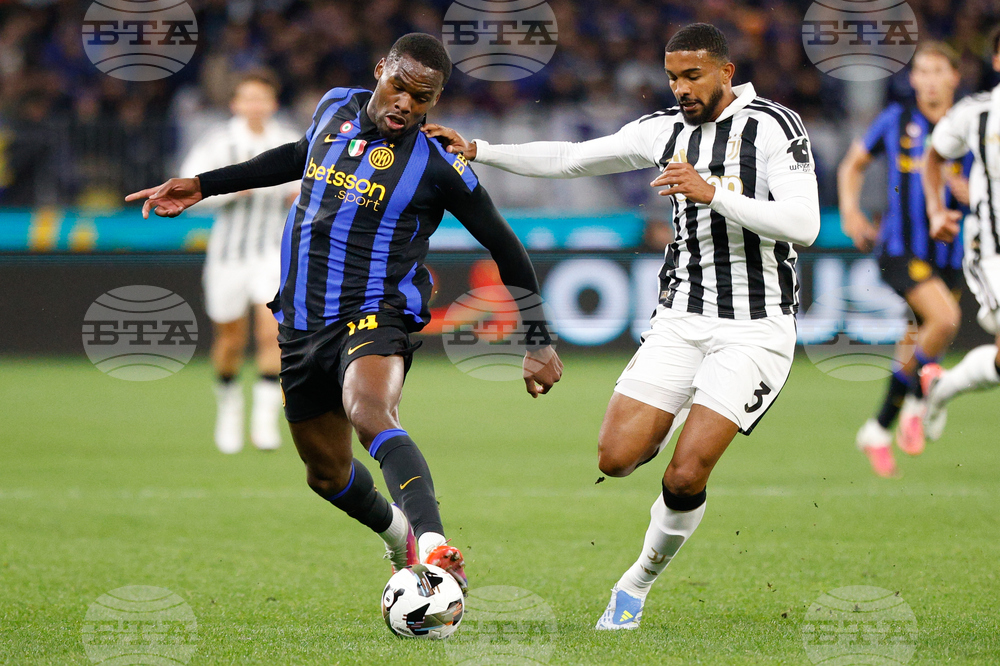 Australia Juventus Inter Soccer