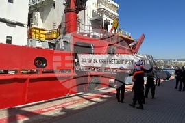 Научноизследователският кораб „Св.св. Кирил и Методий“ се завърна у дома след 127 дни плаване до Антарктида