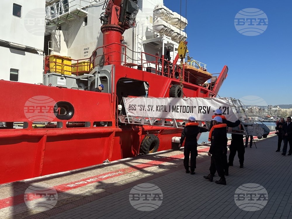 Научноизследователският кораб „Св.св. Кирил и Методий“ се завърна у дома след 127 дни плаване до Антарктида