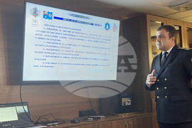 Научноизследователският кораб „Св.св. Кирил и Методий“ се завърна у дома след 127 дни плаване до Антарктида