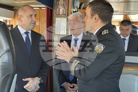 Научноизследователският кораб „Св.св. Кирил и Методий“ се завърна у дома след 127 дни плаване до Антарктида