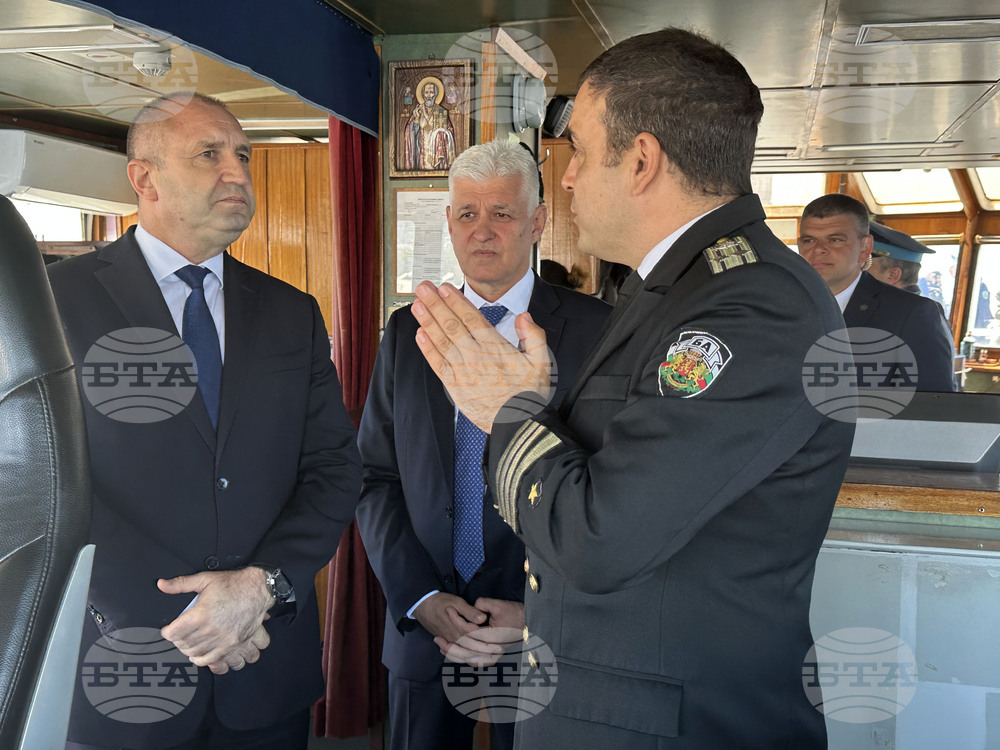 Научноизследователският кораб „Св.св. Кирил и Методий“ се завърна у дома след 127 дни плаване до Антарктида