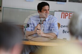 Банско - Банско джаз фестивал 2026 - Евден Димитров - пресконференция
