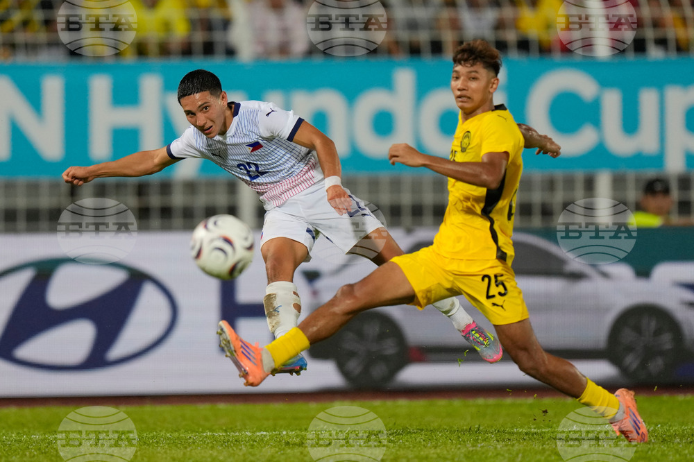 Malaysia Philippines Soccer
