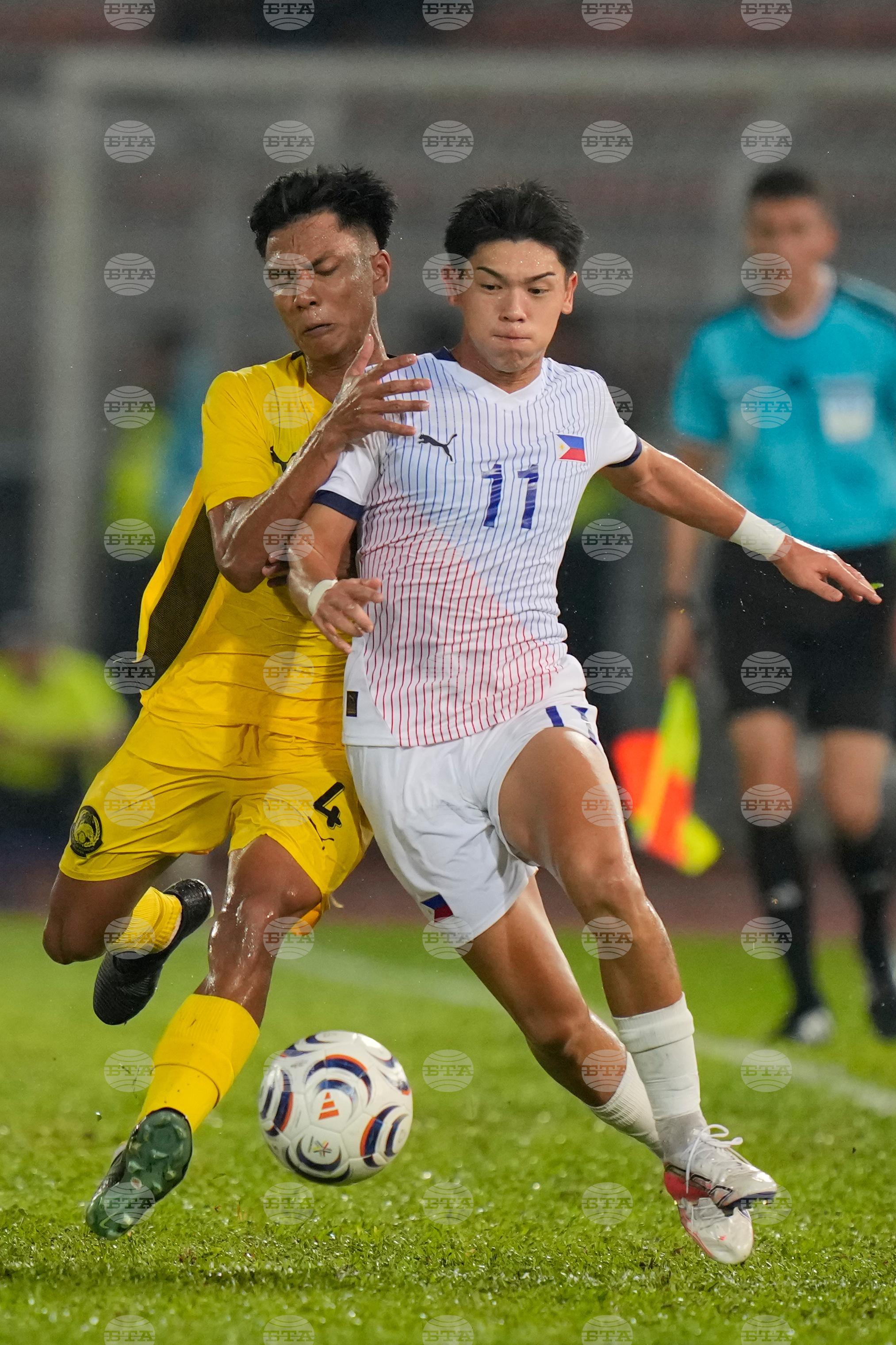 Malaysia Philippines Soccer
