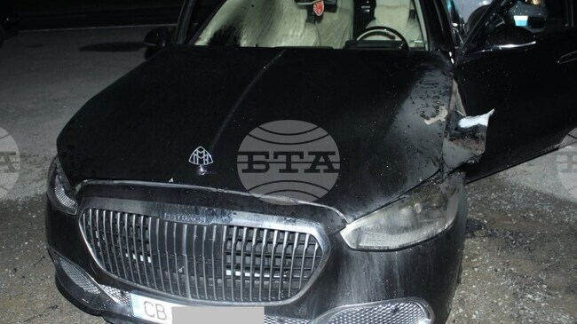 За палеж на автомобил в Слънчев бряг е задържан криминално проявен 42-годишен мъж от ямболското село Мамарчево