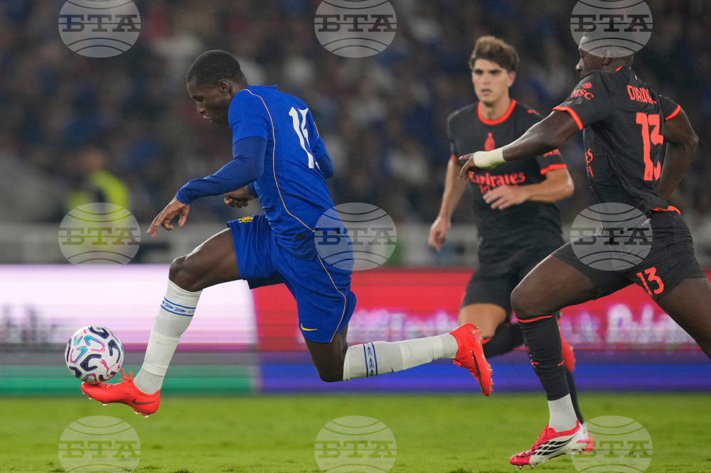 Indonesia Chelsea AC Milan Soccer