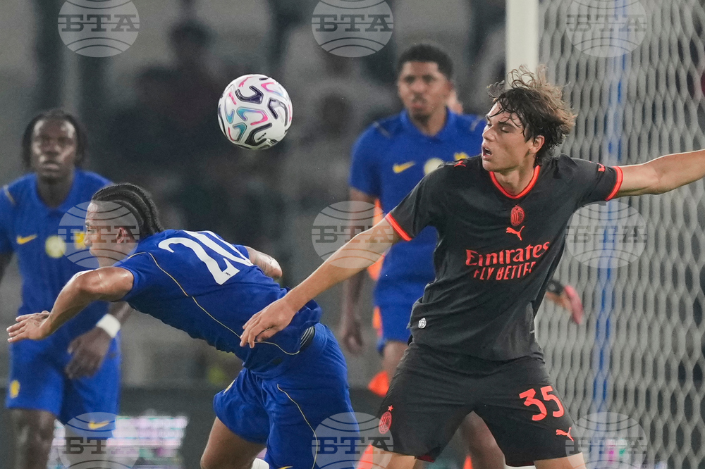Indonesia Chelsea AC Milan Soccer