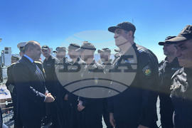 Научноизследователският кораб „Св.св. Кирил и Методий“ се завърна у дома след 127 дни плаване до Антарктида