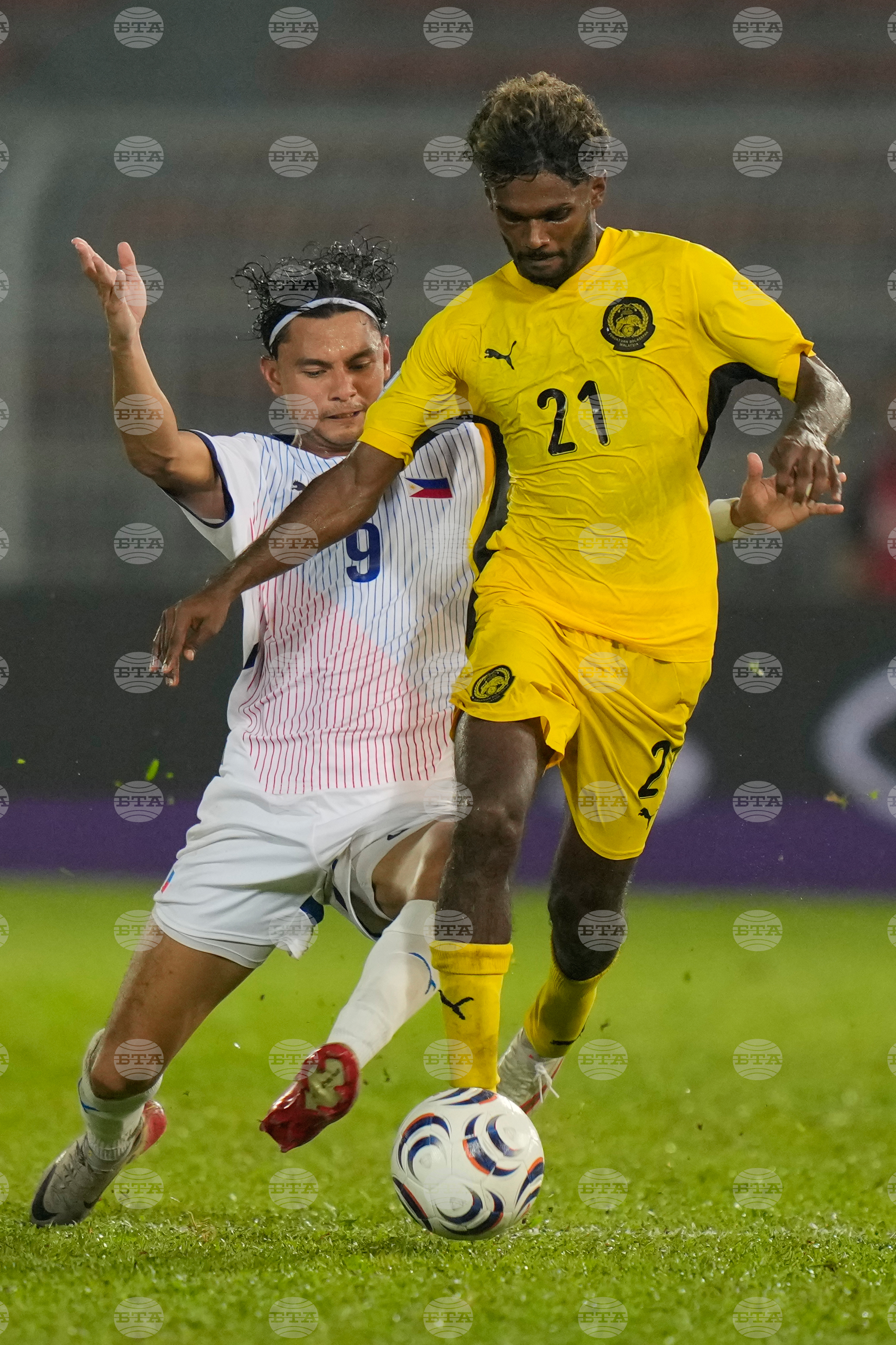 Malaysia Philippines Soccer