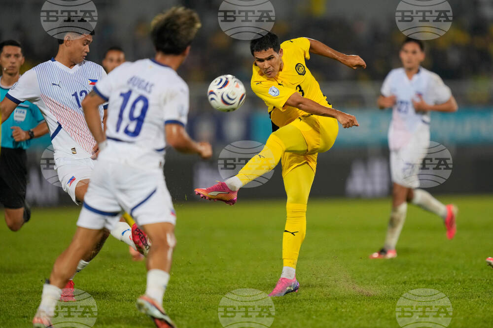 Malaysia Philippines Soccer
