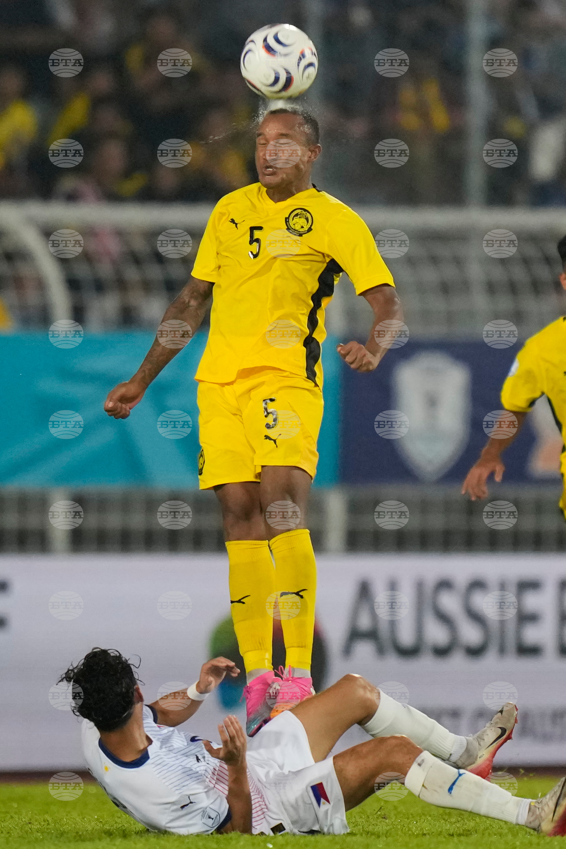 Malaysia Philippines Soccer