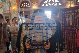 Ловеч - чудотворна Хавайска икона - посрещане